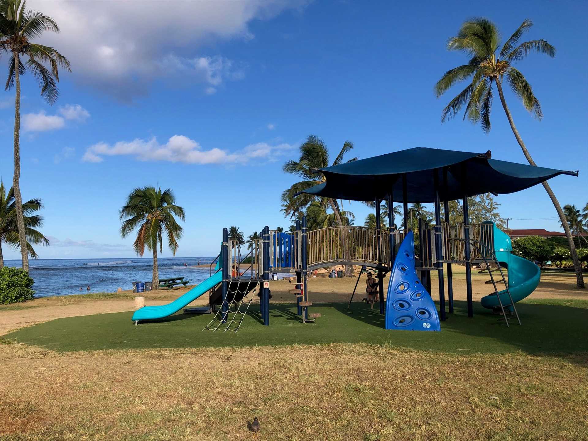 Poipu Beach Playground Equipment